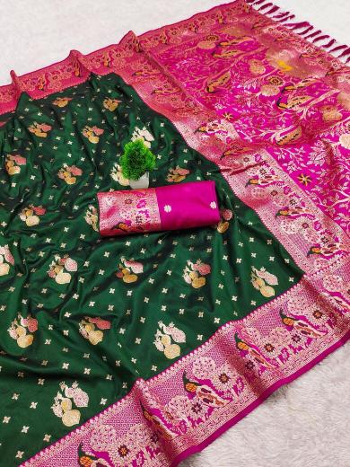Anupama saheli paithani vol-2 saree cloth wholesale online